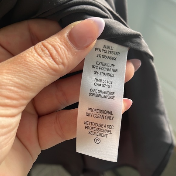 Calvin Klein Grey Blouse, Size M, Excellent condition - Picture 4 of 6